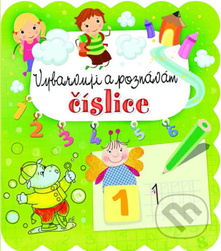 Vybarvuji a poznávám číslice