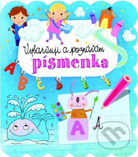 Vybarvuji a poznávám písmenka