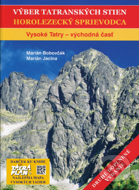 Výber tatranských stien - Horolezecký sprievodca (Vysoké Tatry