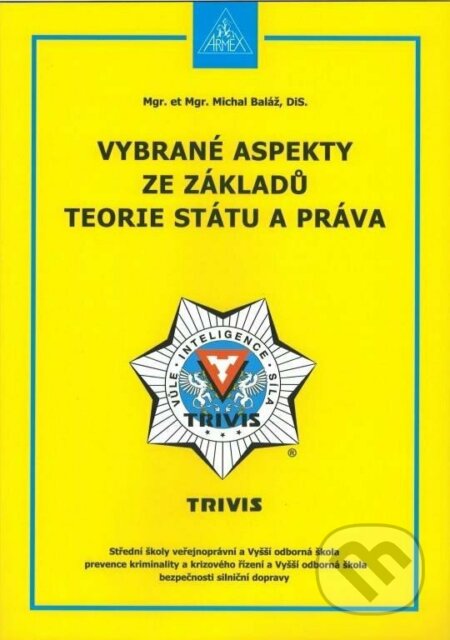 Vybrané aspekty ze základů teorie státu a práva
