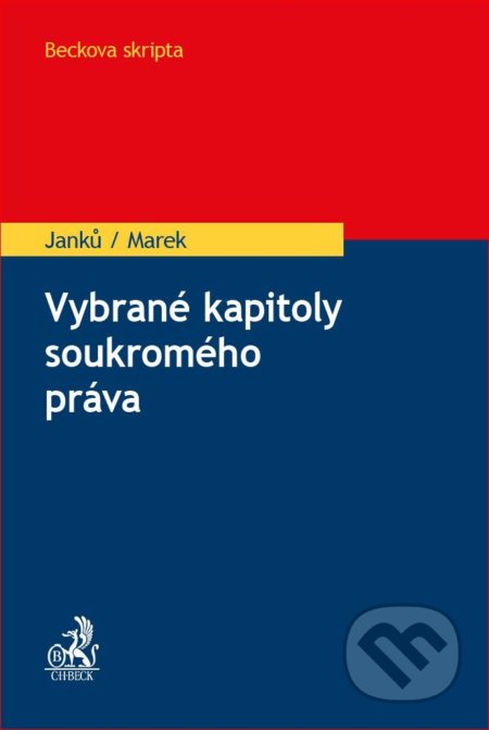 Vybrané kapitoly soukromého práva