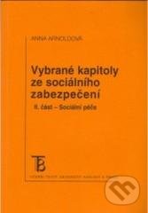 Vybrané kapitoly ze sociálního zabezpečení