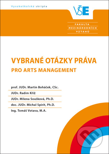 Vybrané otázky práva pro arts management