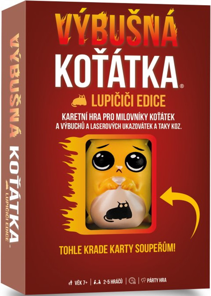 Výbušná koťátka Lupičiči