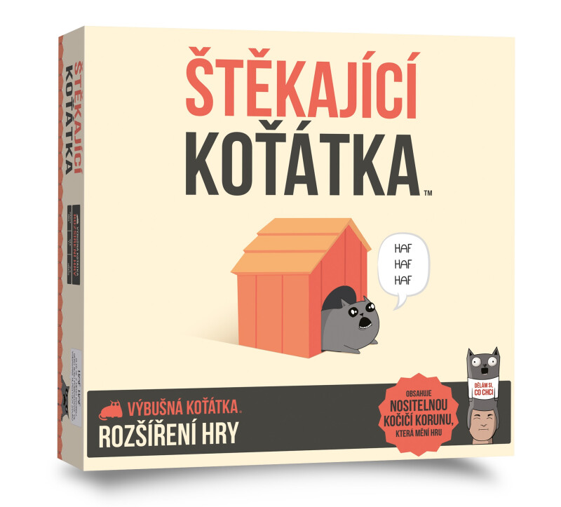 Výbušná koťátka: Štěkající koťátka (3. rozšíření)