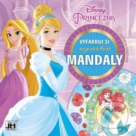 Vyfarbuj si rozprávkové mandaly