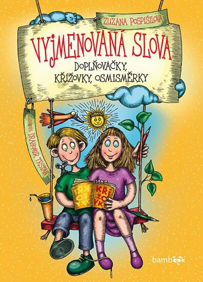 Vyjmenovaná slova - Doplňovačky, křížovky, osmisměrky - Zuzana Pospíšilová