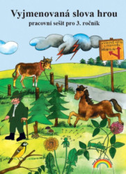 Vyjmenovaná slova HROU - kniha z kategorie 1. stupeň