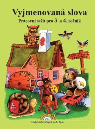 Vyjmenovaná slova – pracovní sešit