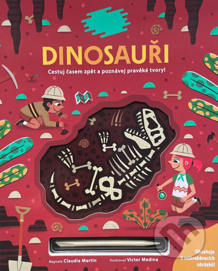 Vykopávej a objevuj: Dinosauři