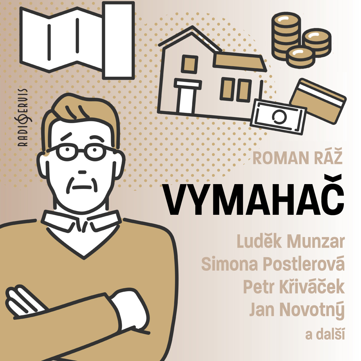 Vymahač - Roman Ráž - audiokniha