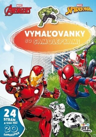 Vymaľovanky A4+