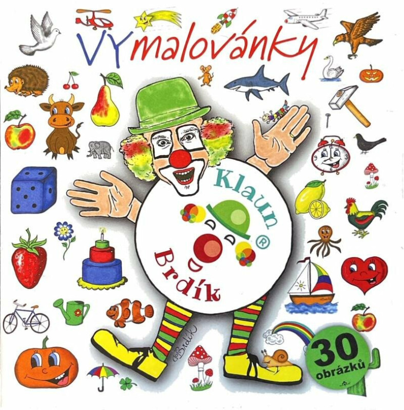 Vymalovánky - kniha z kategorie Omalovánky