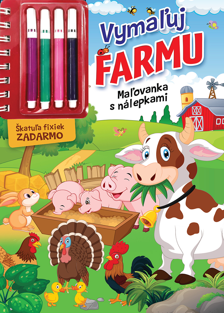 Vymaľuj farmu