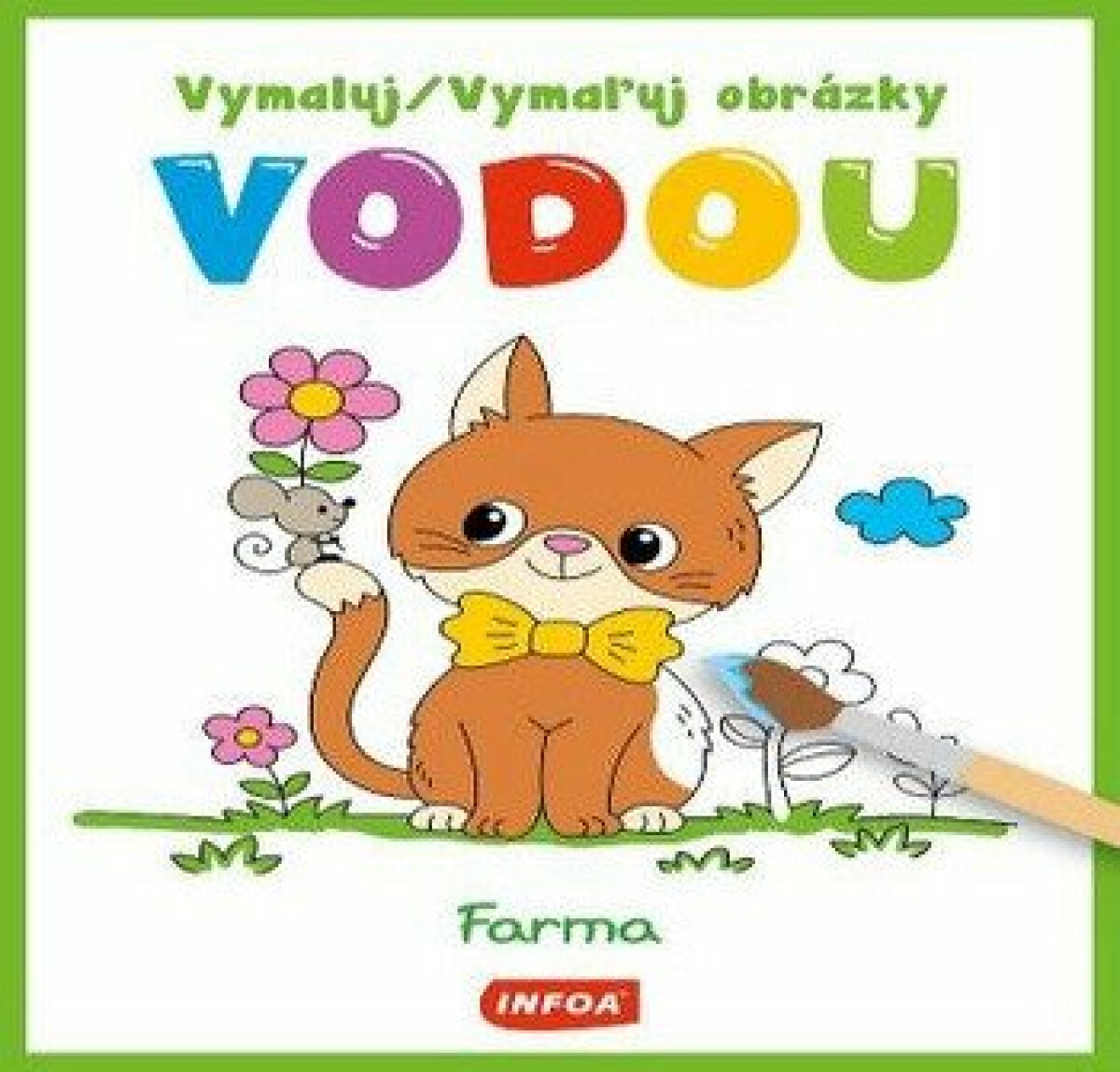 Vymaluj obrázky vodou
