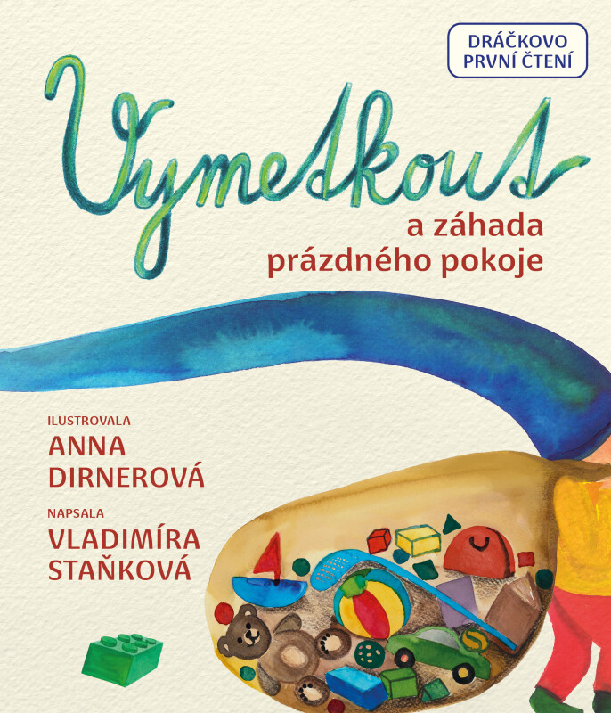 Vymetkout a záhada prázdného pokoje - Vladimíra Staňková
