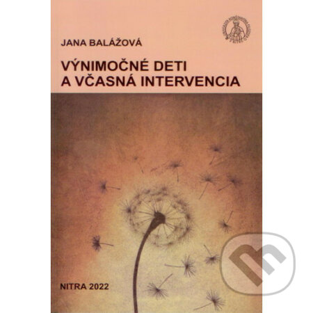 Výnimočné deti a včasná intervencia