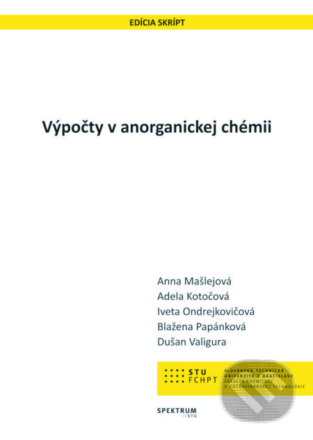 Výpočty v anorganickej chémii