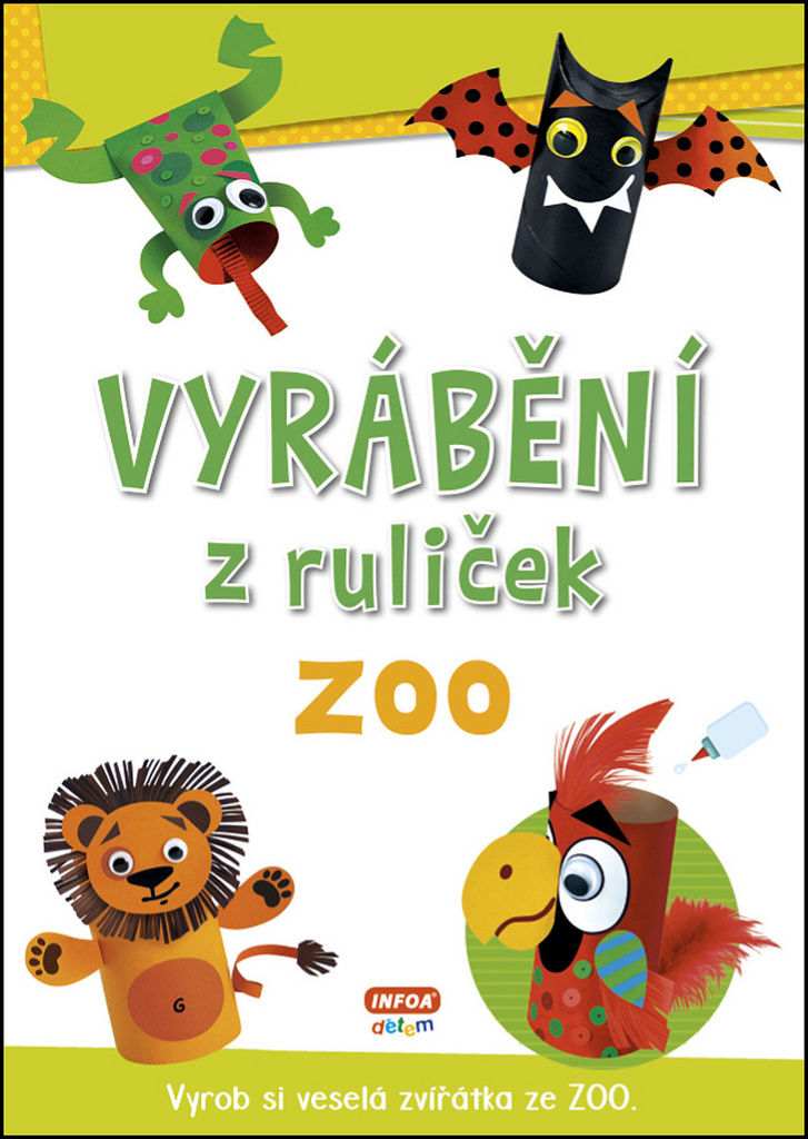 Vyrábění z ruliček ZOO