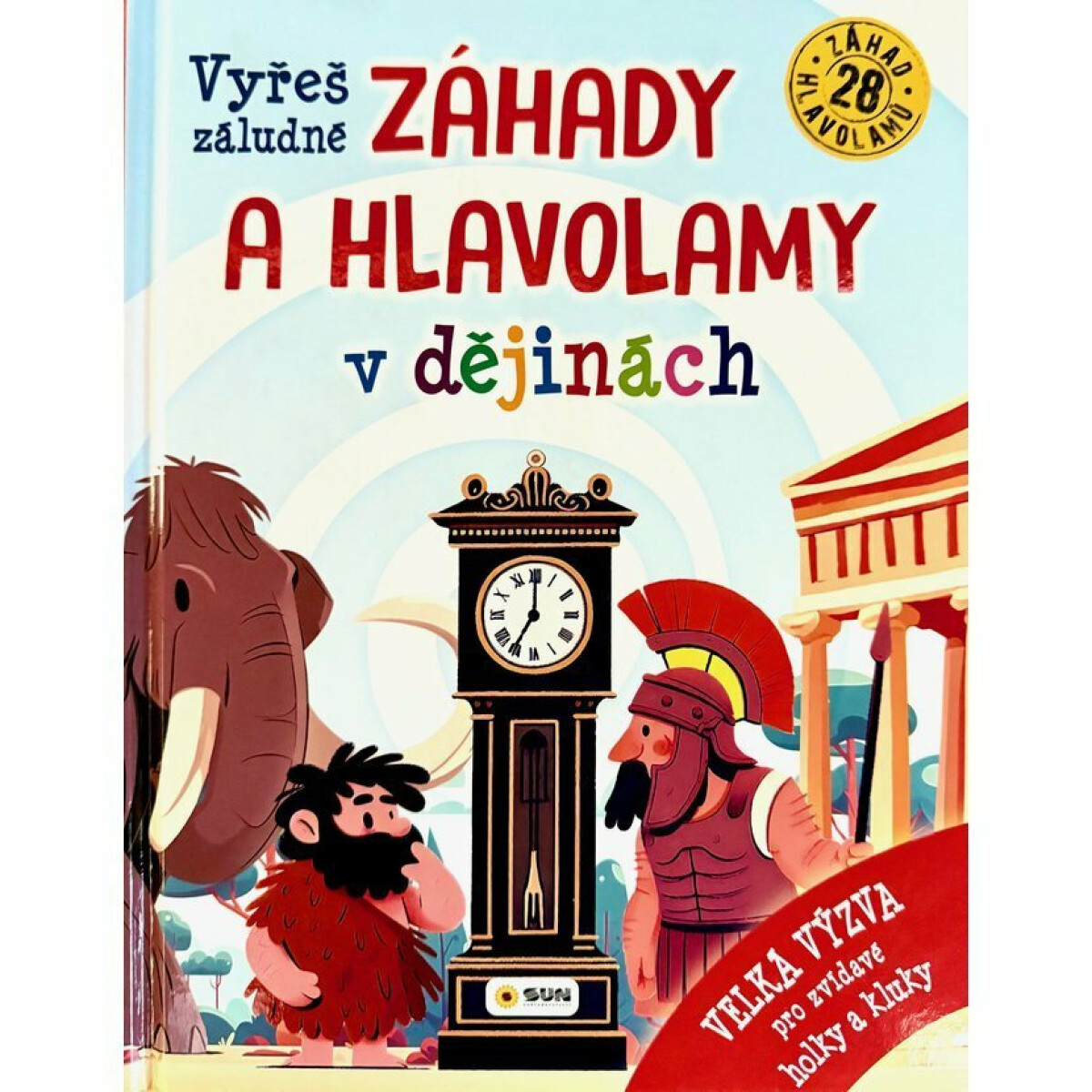 Vyřeš záludné záhady a hlavolamy v dějinách