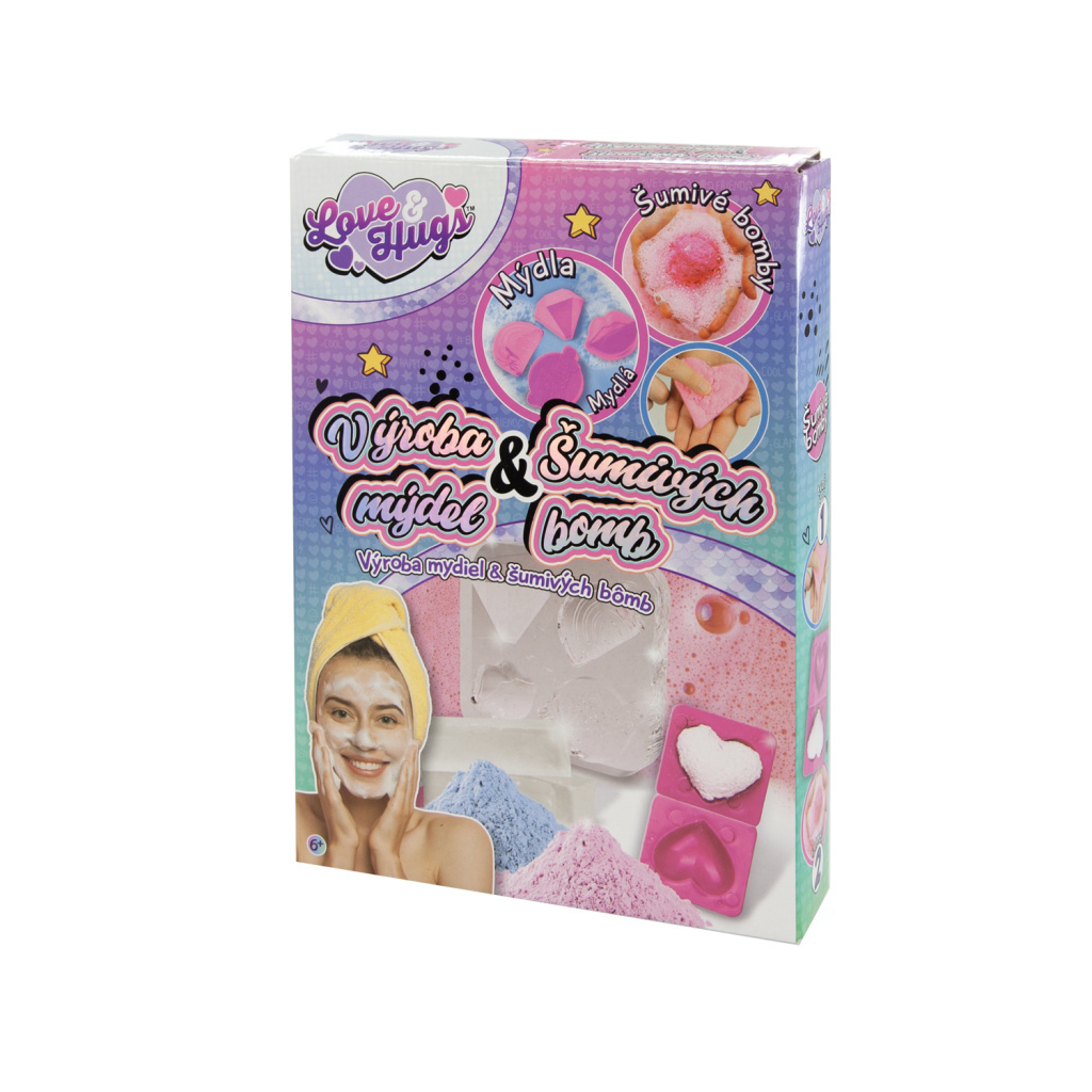 Výroba šumivých bomb a mýdel CZ obal