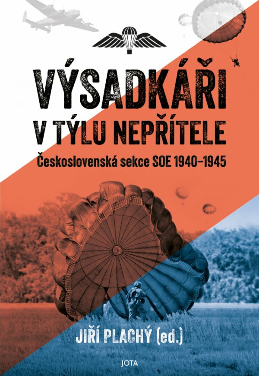 Výsadkáři v týlu nepřítele - Jiří Plachý