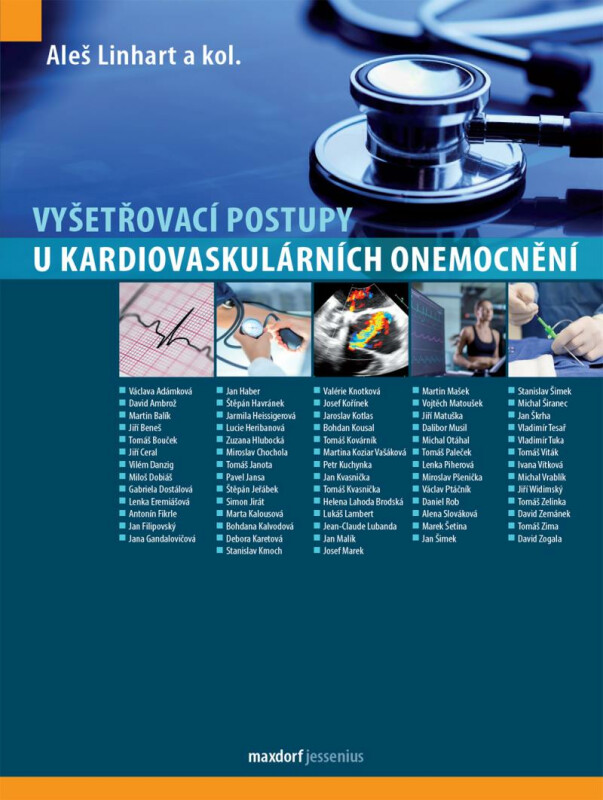 Vyšetřovací postupy u kardiovaskulárních onemocnění - Aleš Linhart, kolektiv autorů