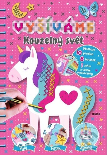 Vyšíváme Kouzelný svět (Vyšij – Sestav