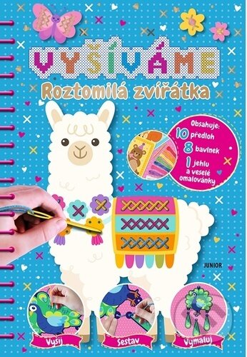 Vyšíváme Roztomilá zvířátka (Vyšij – Sestav