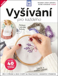 Vyšívání pro každého - kniha z kategorie Ruční práce
