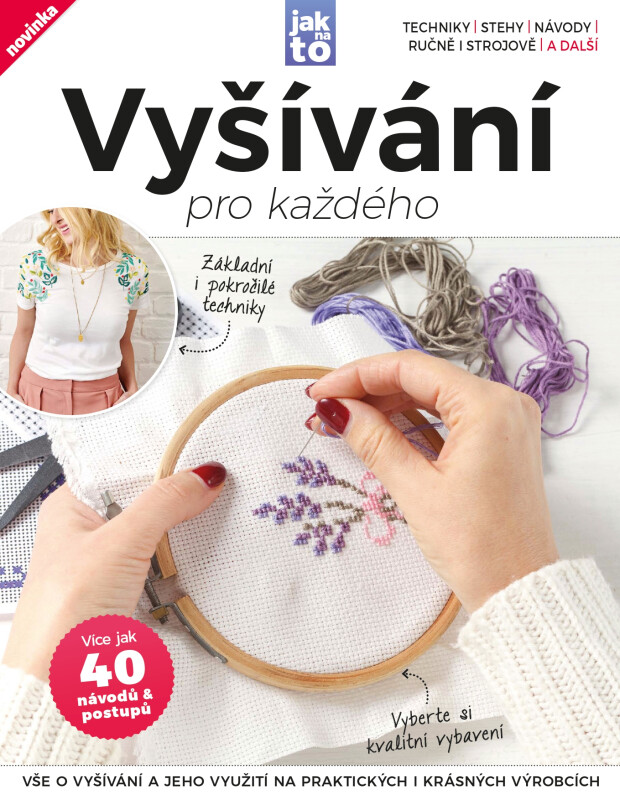 Vyšívání pro každého - Vicki Atkinson