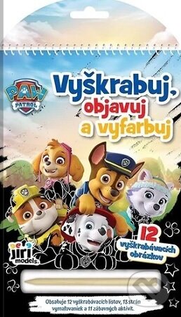 Vyškrabávacie vymaľovanky