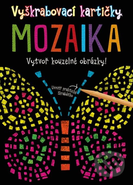 Vyškrabovací kartičky: Mozaika