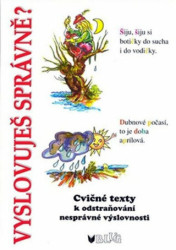 Vyslovuješ správně? (Cvičné testy k odstraňování nesprávné výslovnosti) - kniha z kategorie 1. stupeň