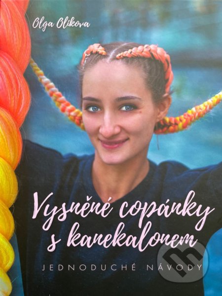 Vysněné copánky s kanekalonem