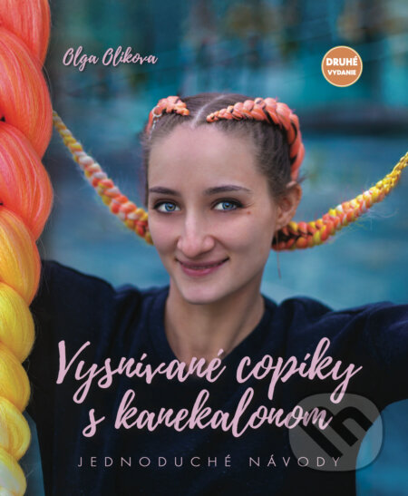 Vysnívané copíky s kanekalonom