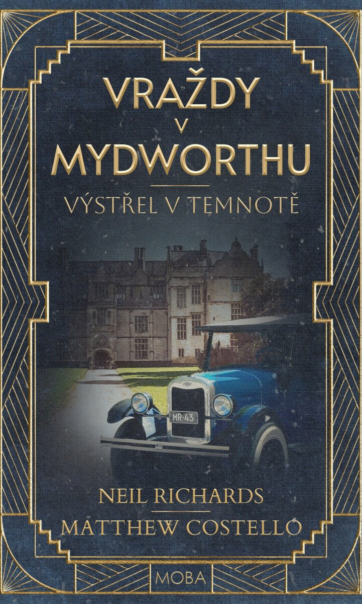 Výstřel v temnotě - Matthew Costello, Neil Richards