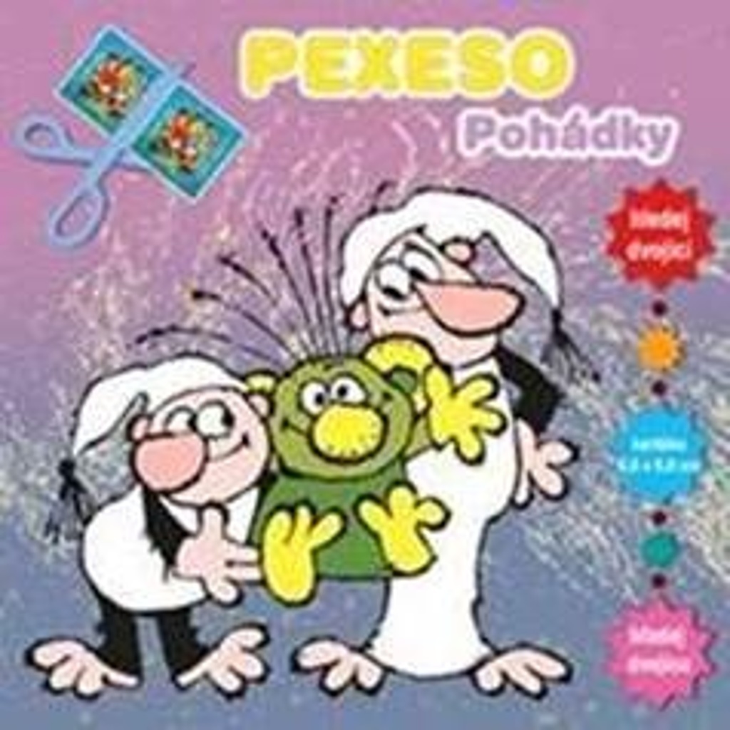 Vystřihovací pexeso Pohádkový svět Z. Smetany