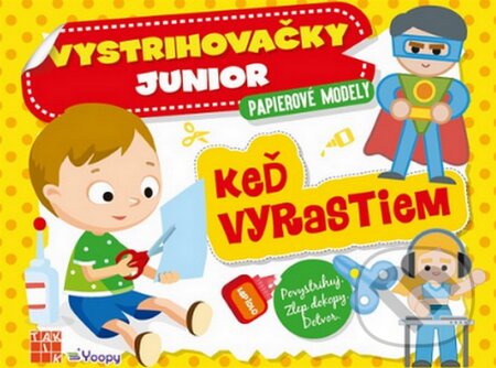 Vystrihovačky junior
