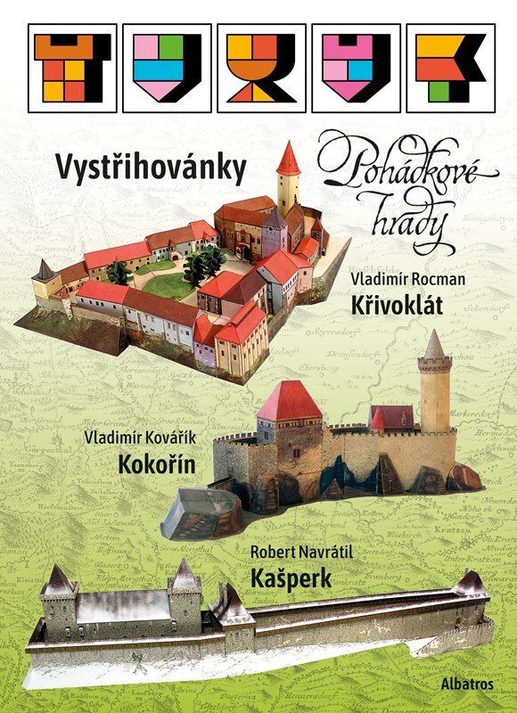 Vystřihovánky Pohádkové hrady