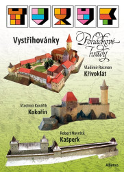 Vystřihovánky: Pohádkové hrady (Křivoklát, Kokořín, Kašperk) - hra z kategorie Hry pro děti