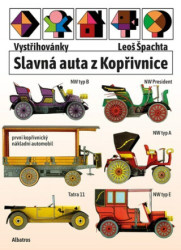 Vystřihovánky: Slavná auta z Kopřivnice (Auta z Kopřivnice)