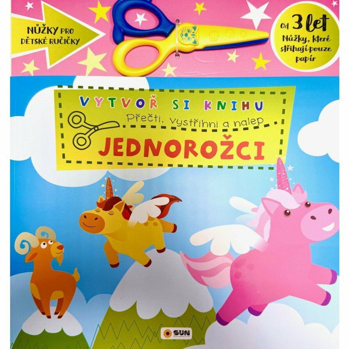 Vytvoř knihu Jednorožci