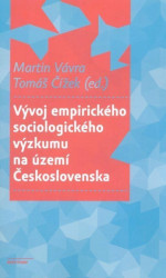 Vývoj empirického sociologického výzkumu na území Československa - kniha z kategorie Historie
