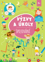 Výzvy a úkoly Spojování - kniha z kategorie Úkoly pro děti