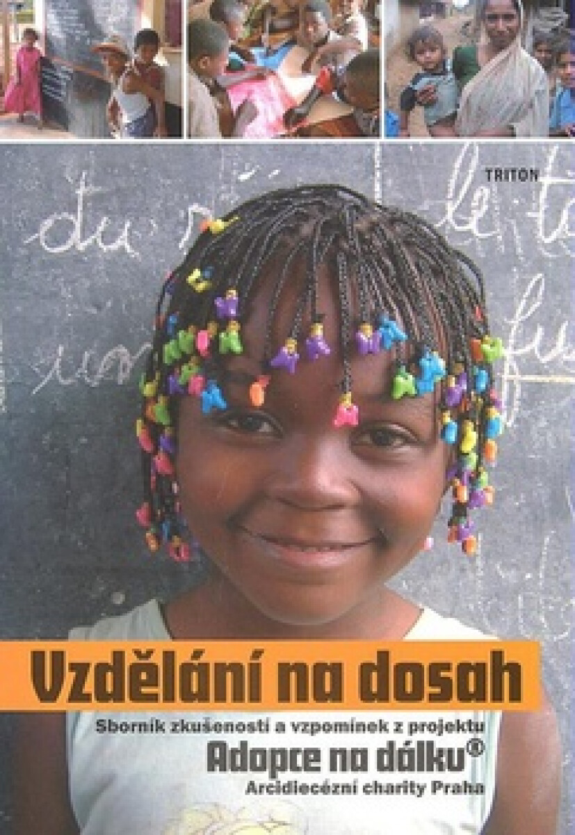 Vzdělání na dosah - Adopce na dálku