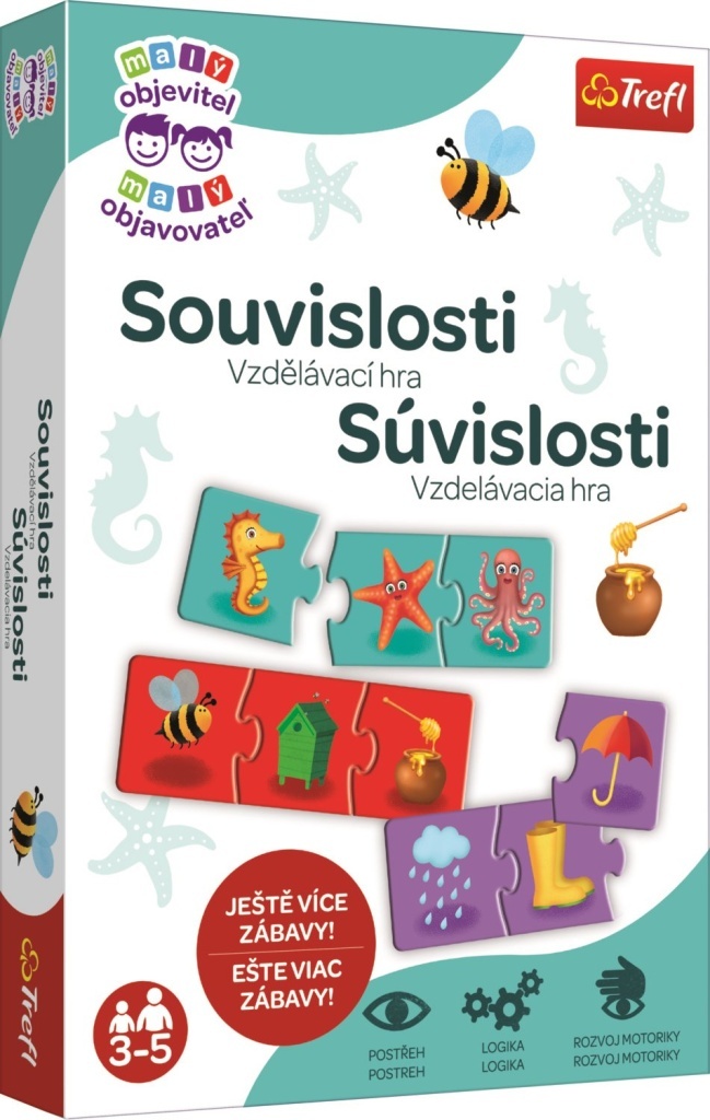 Vzdělávací hra Malý objevitel Souvislosti
