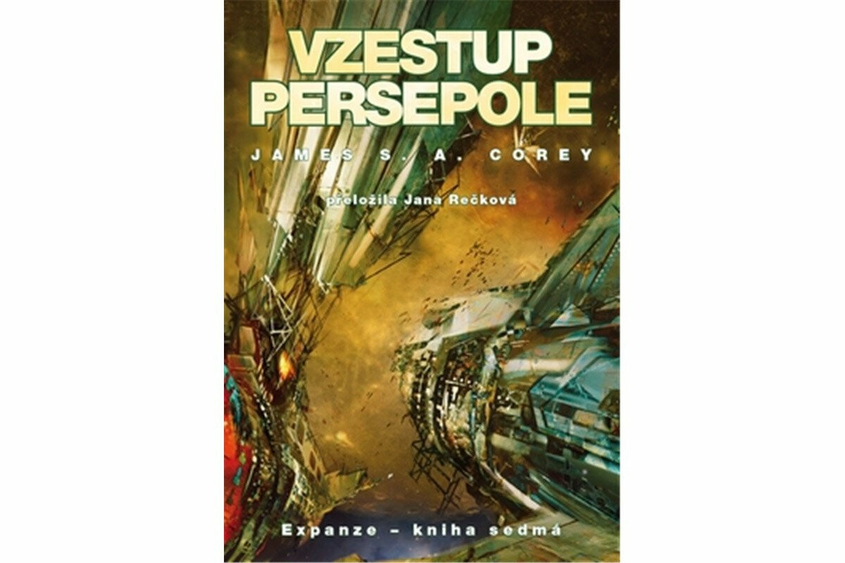 Vzestup Persepole - Expanze 7 - James S. A. Corey