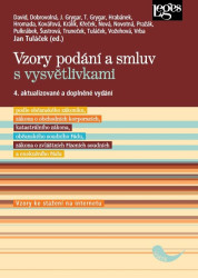 Vzory podání a smluv s vysvětlivkami (4. aktualizované a doplněné vydání) - kniha z kategorie Humanitní a společenské vědy