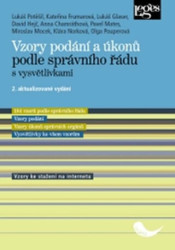 Vzory podání a úkonů podle správního řádu s vysvětlivkami - kniha z kategorie Správní právo